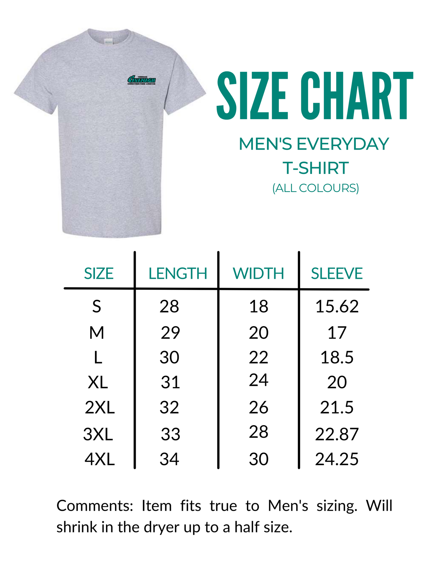 CONCRETE Cotton Everyday Tee