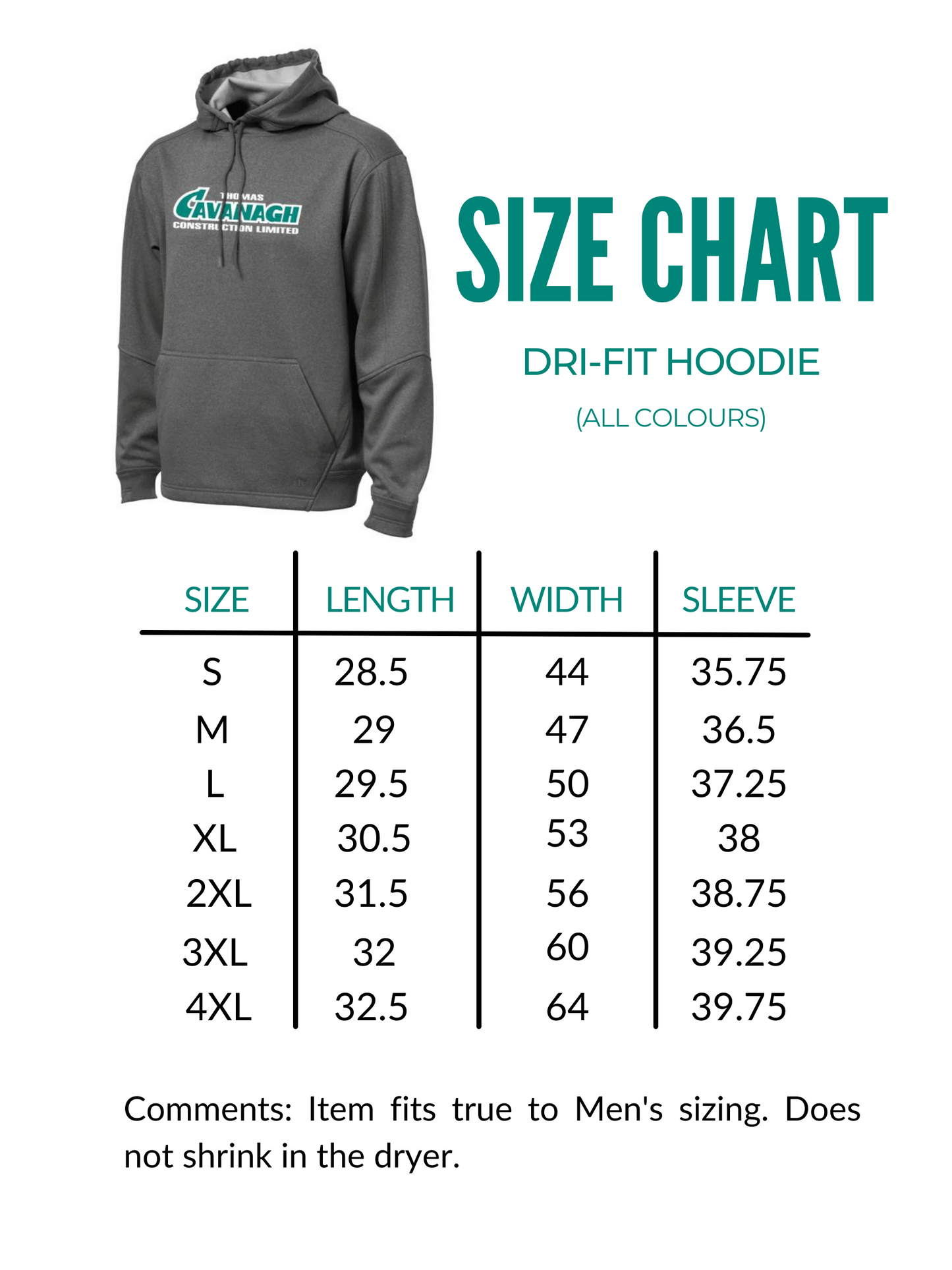 Dri-Fit Hoodie