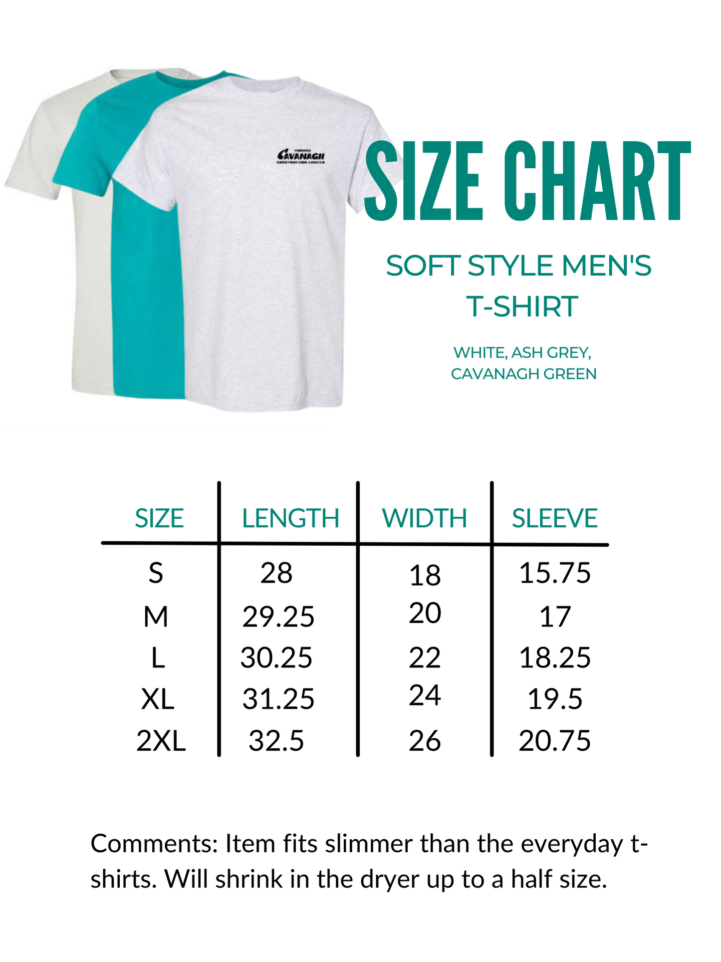 Soft Style White T-shirt