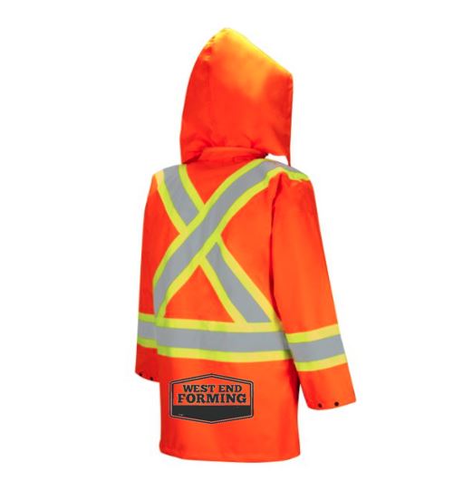 High visibility rain suit best sale