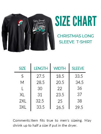Santa Long Sleeve