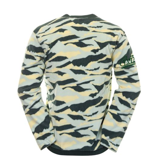 ADIDAS Texture-Print Crew Fleece