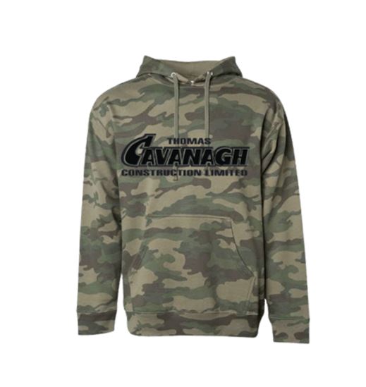 Independent Trading co. Camo Hoodie
