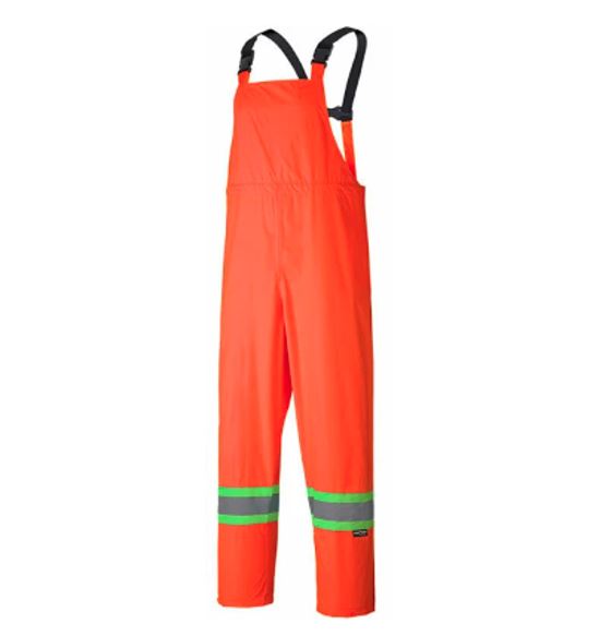 West End Forming - Hi Vis Rain Suit