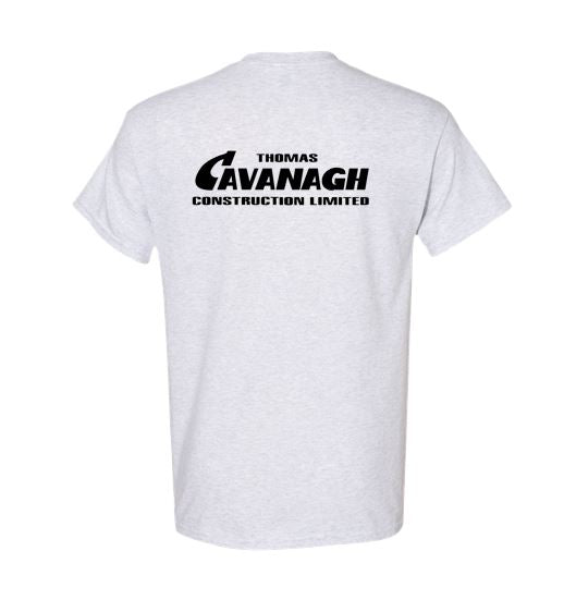 Soft Style Ash Grey T-shirt