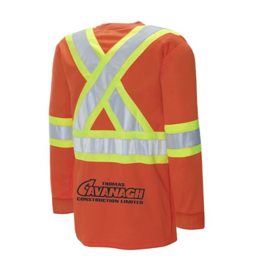 Hi Vis COTTON Long Sleeve