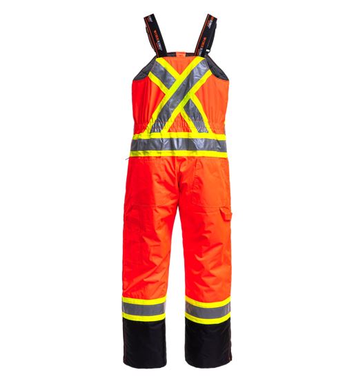 Hi Vis Insulated Coveralls