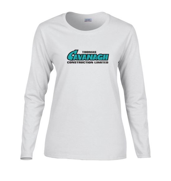 Ladies Long Sleeve T-Shirt
