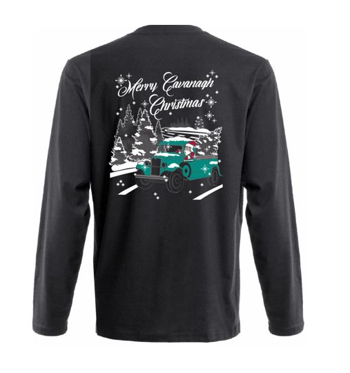 Santa Long Sleeve