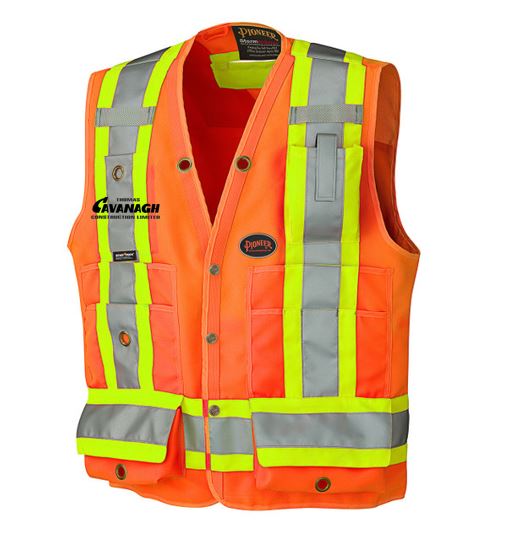 Hi Vis Survey Vest