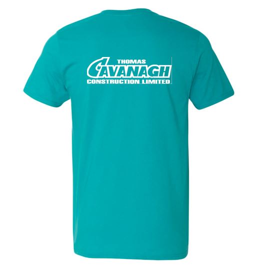 Cavanagh Green Soft Style T-shirt