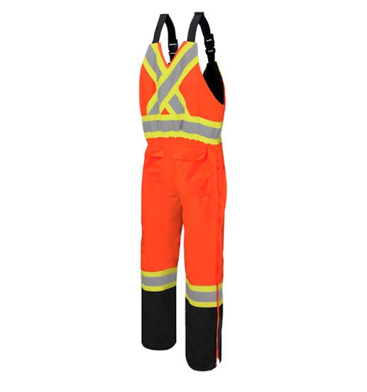 West End Forming Hi Vis Insulated Coveralls