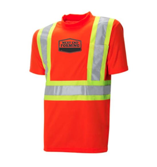 West End Forming Hi Vis T-Shirt