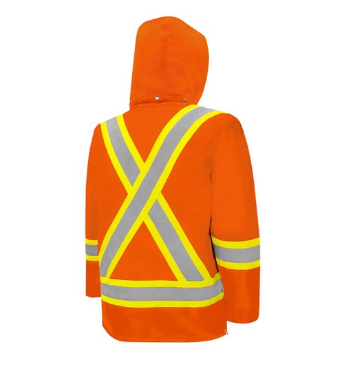 Hi Vis Winter Parka