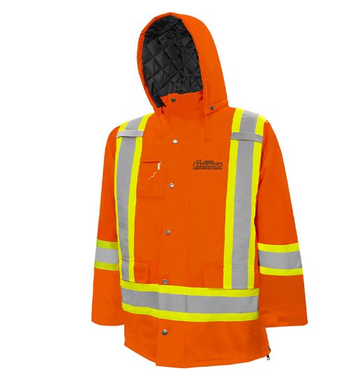 Hi Vis Winter Parka