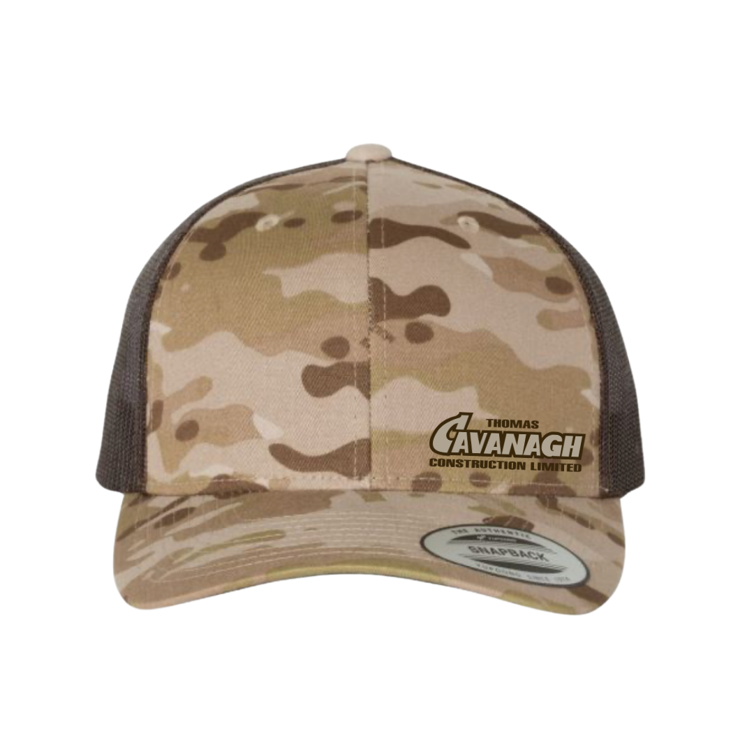 Retro Trucker Hat