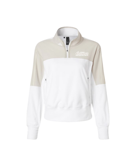 LADIES Adidas Women's Fleece Quarter-Zip
