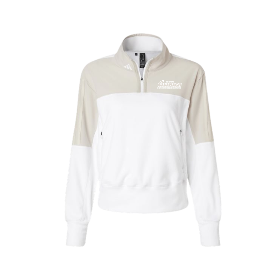 LADIES Adidas Women's Fleece Quarter-Zip