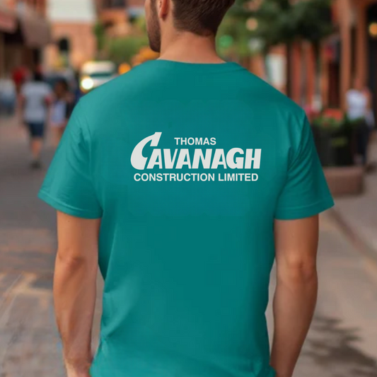 Cavanagh Green Soft Style T-shirt