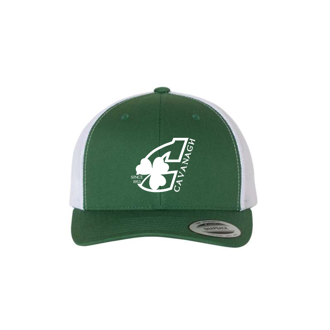 St Patrick's Day Retro Trucker Hat