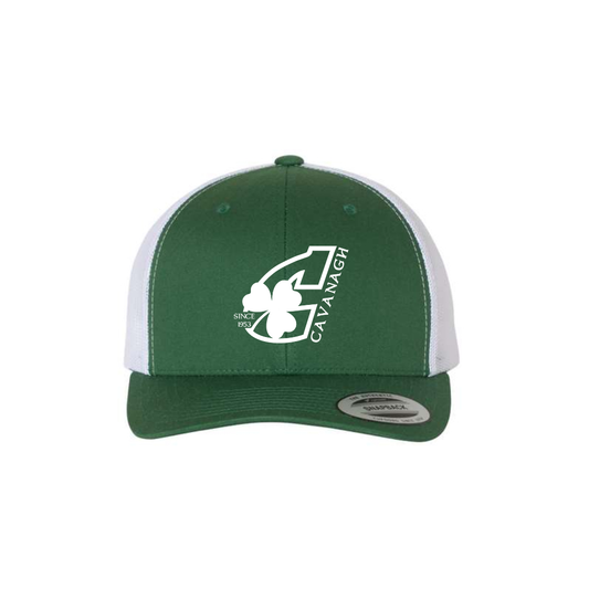 St Patrick's Day Retro Trucker Hat