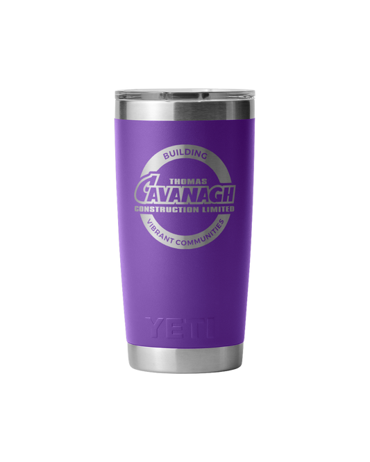 20oz Yeti Seasonal Rambler
