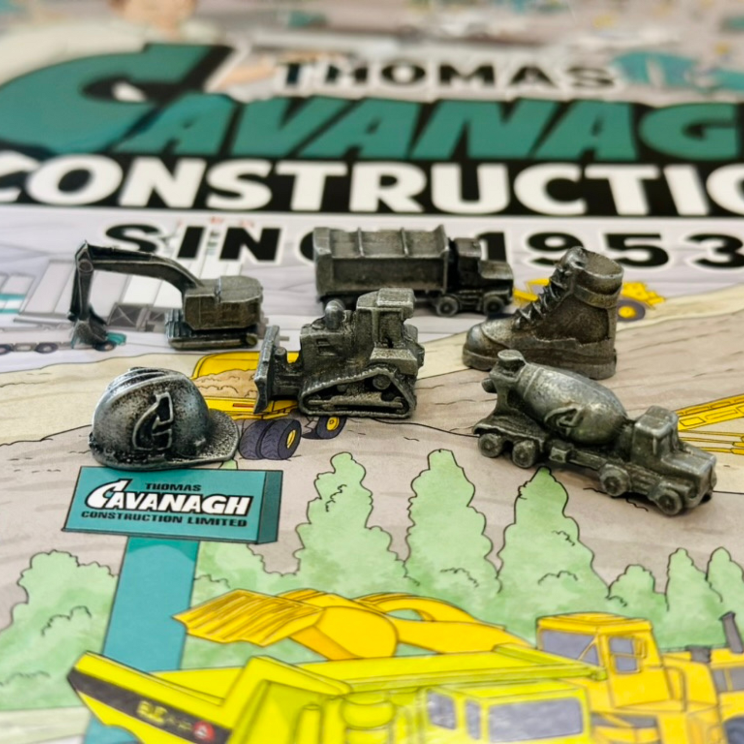 MONOPOLY Thomas Cavanagh Construction Edition