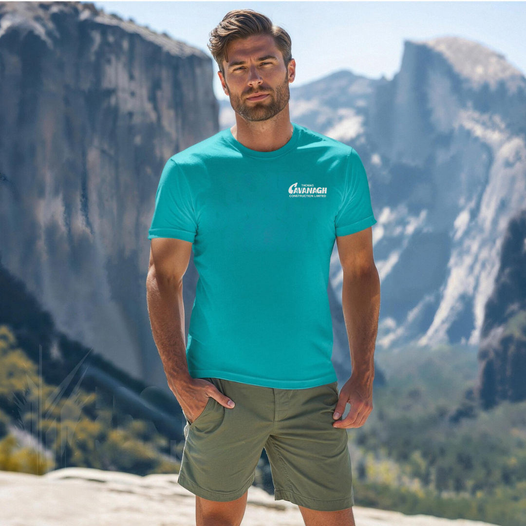 Cavanagh Green Soft Style T-shirt