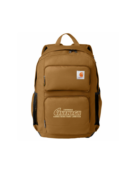 CARHARTT® 28L FOUNDRY SERIES DUAL-COMPARTMENT BACKPACK.