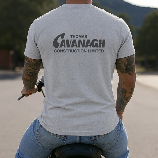 Soft Style Ash Grey T-shirt