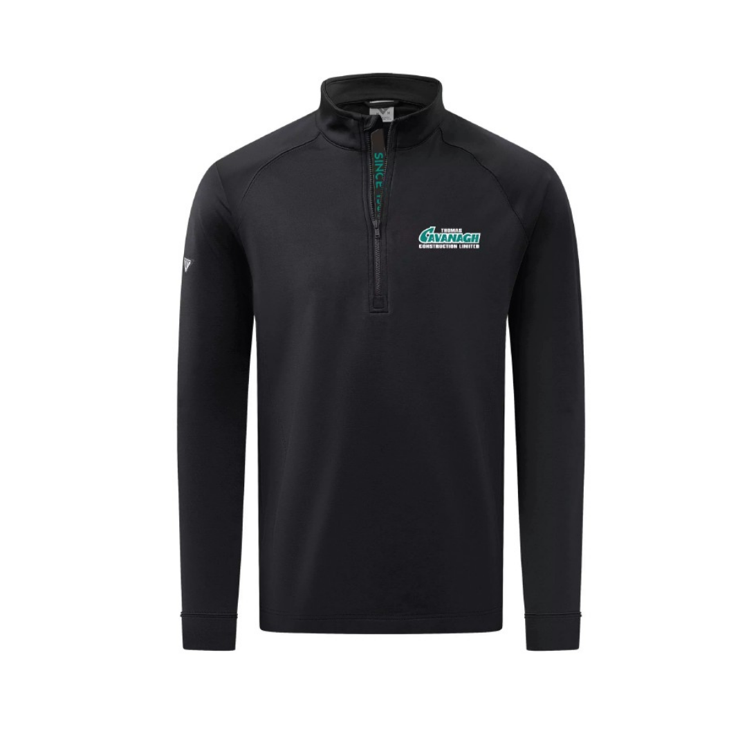 Levelwear 1/4 zip long Sleeve