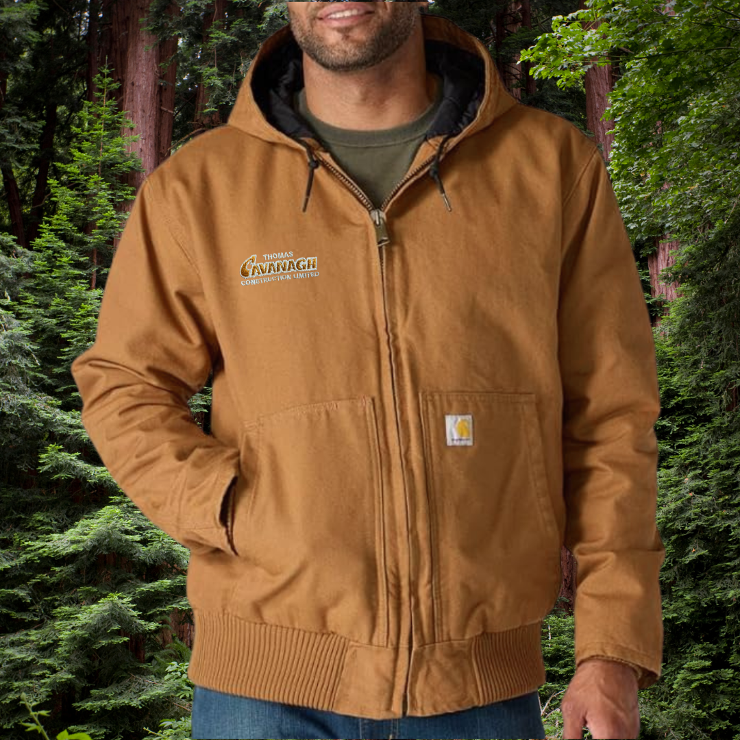 Carhartt Men's Insulated Active Jacket