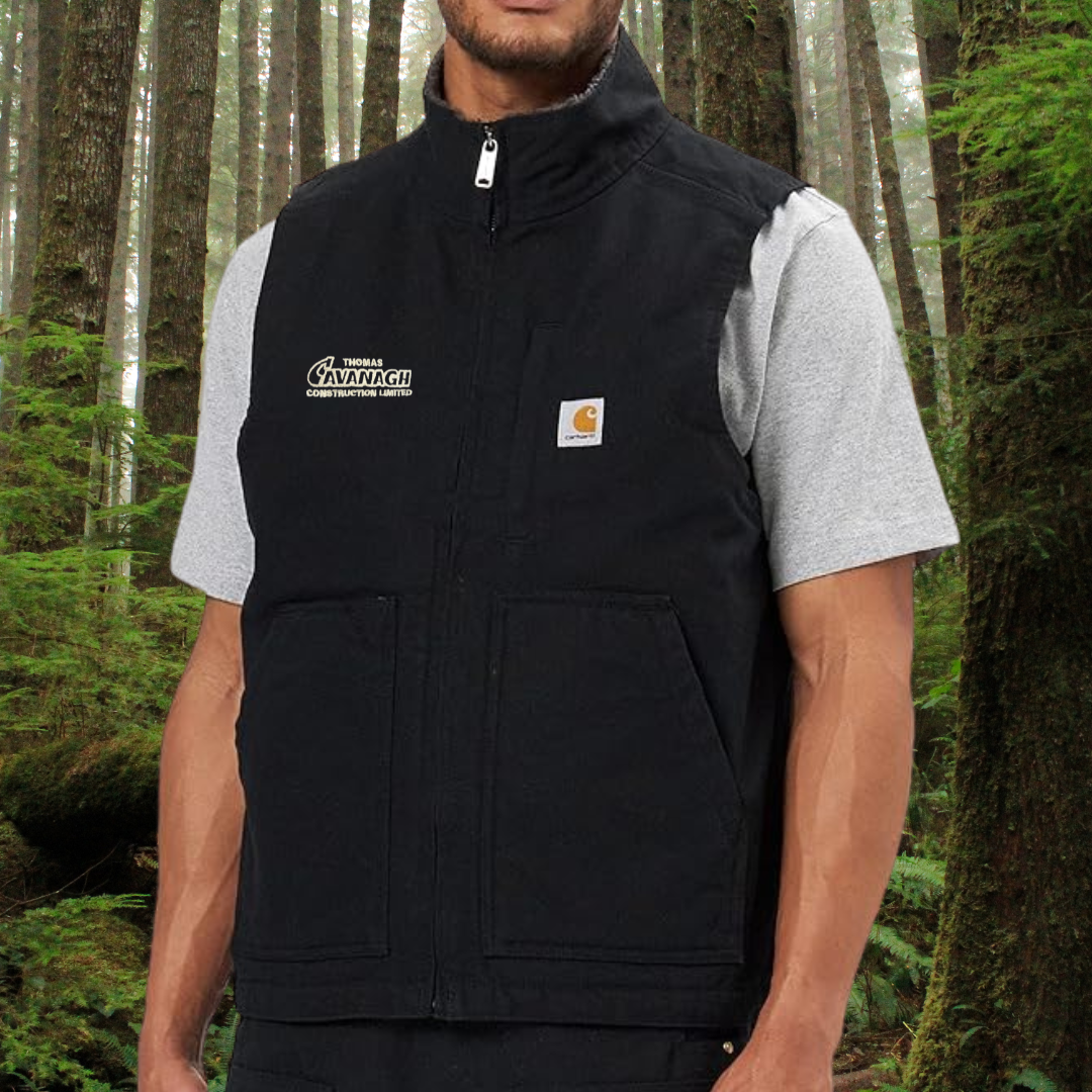 Carhartt Men's Sherpa Lined Vest