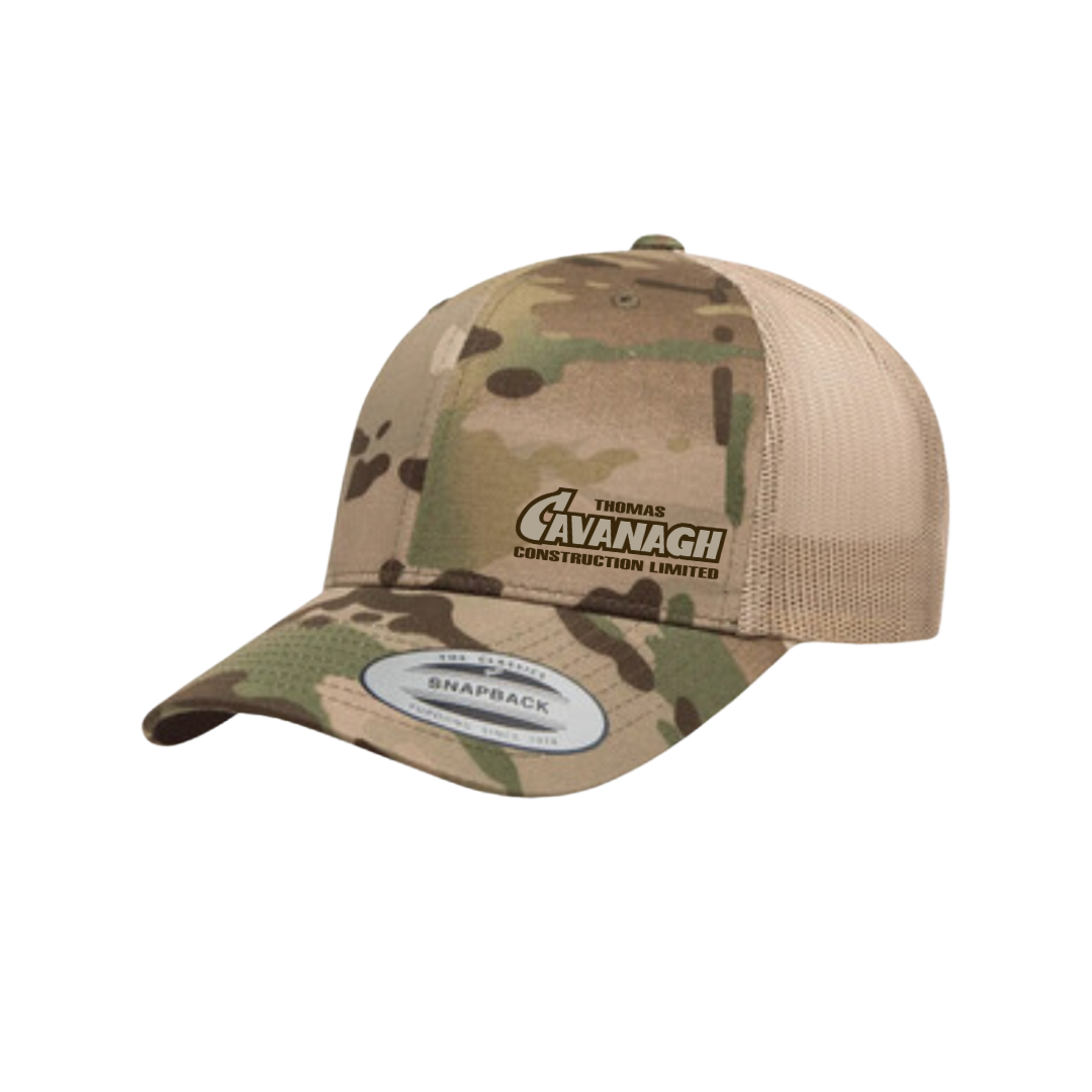 Retro Trucker Hat