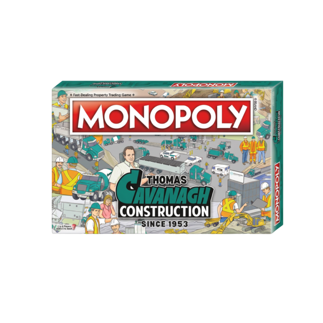 MONOPOLY Thomas Cavanagh Construction Edition