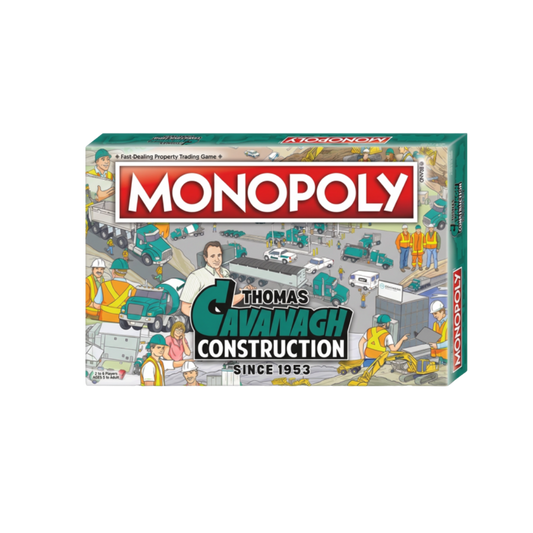 MONOPOLY Thomas Cavanagh Construction Edition