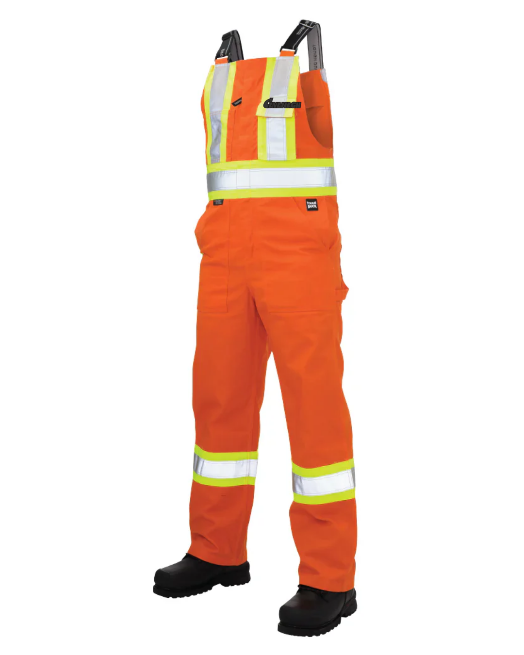 TOUGH DUCK Hi Vis Non-Insulated Coveralls