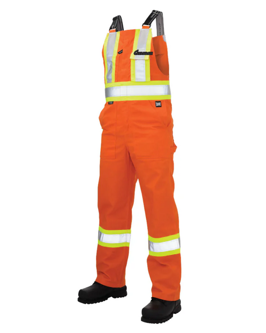 TOUGH DUCK Hi Vis Non-Insulated Coveralls