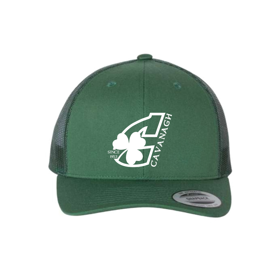 St Patrick's Day Retro Trucker Hat