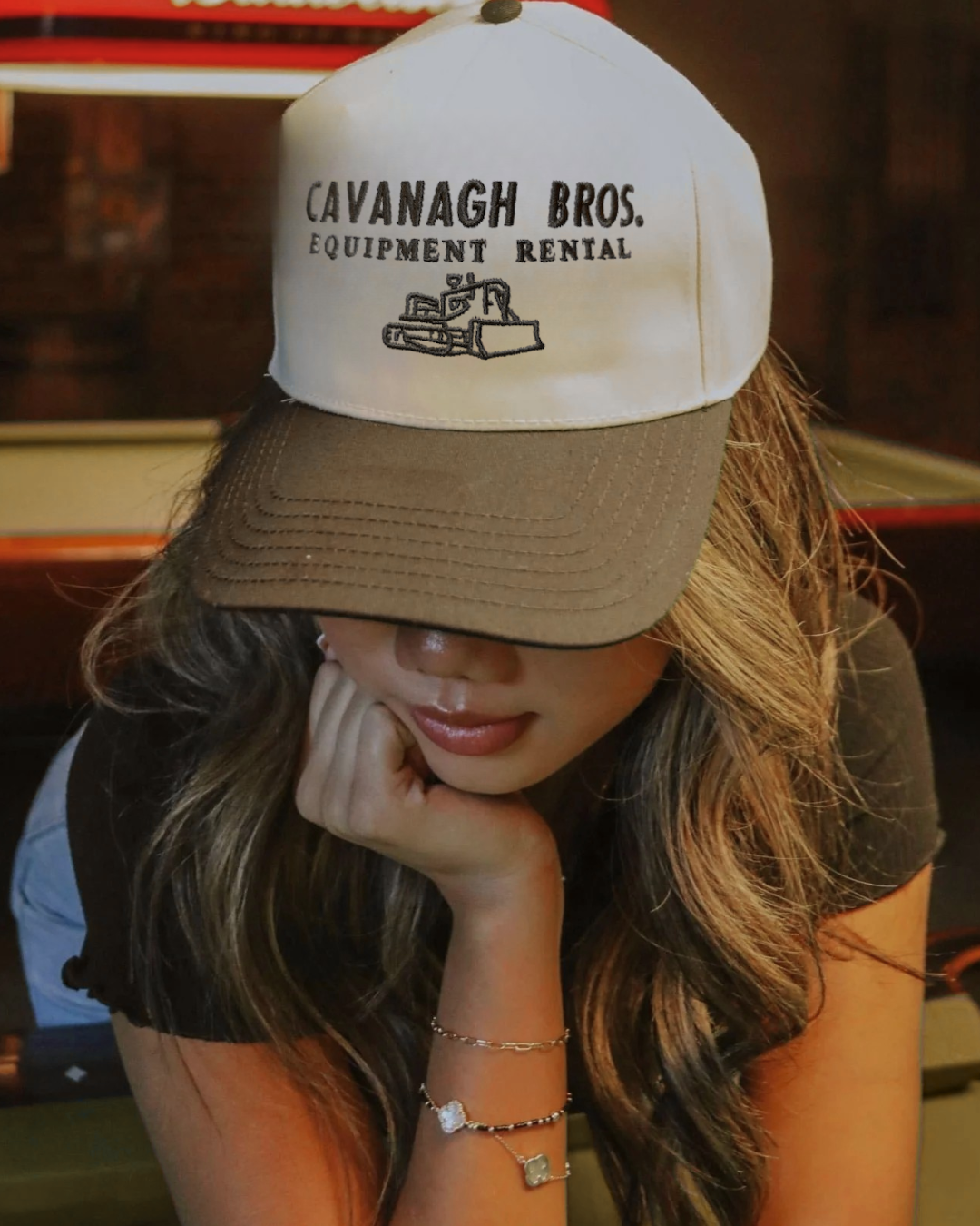 Cavanagh Bros Snapback Hat.