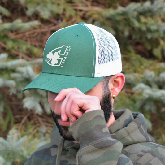 St Patrick's Day Retro Trucker Hat