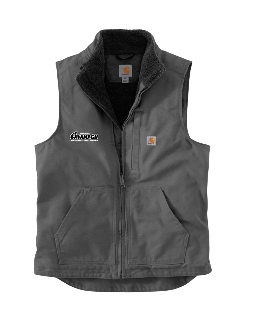 Carhartt Men's Sherpa Lined Vest