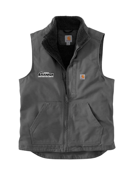 Carhartt Men's Sherpa Lined Vest