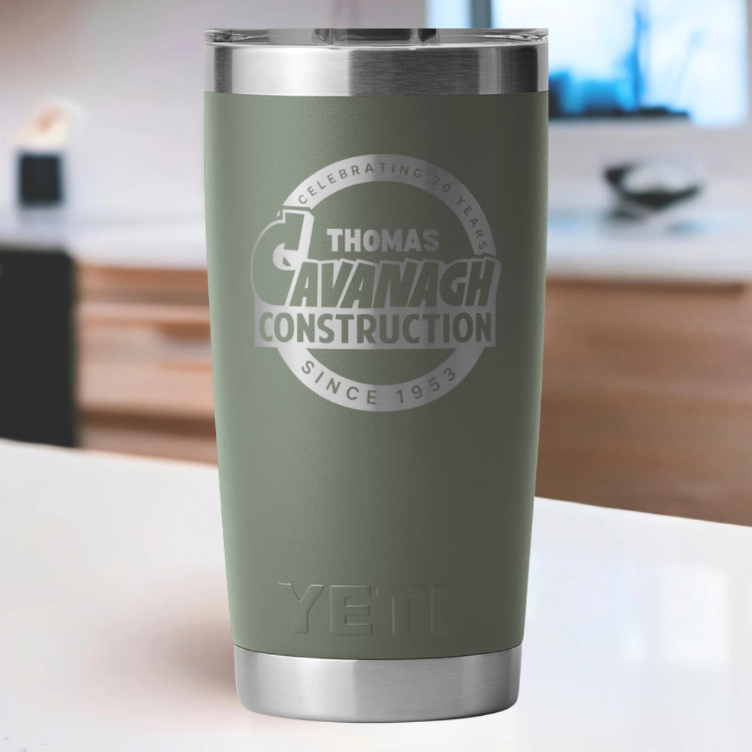 Limited Edition 70 year logo 20oz Yeti