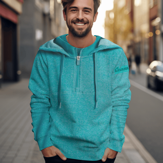 Adidas unisex quarter zip hoodie