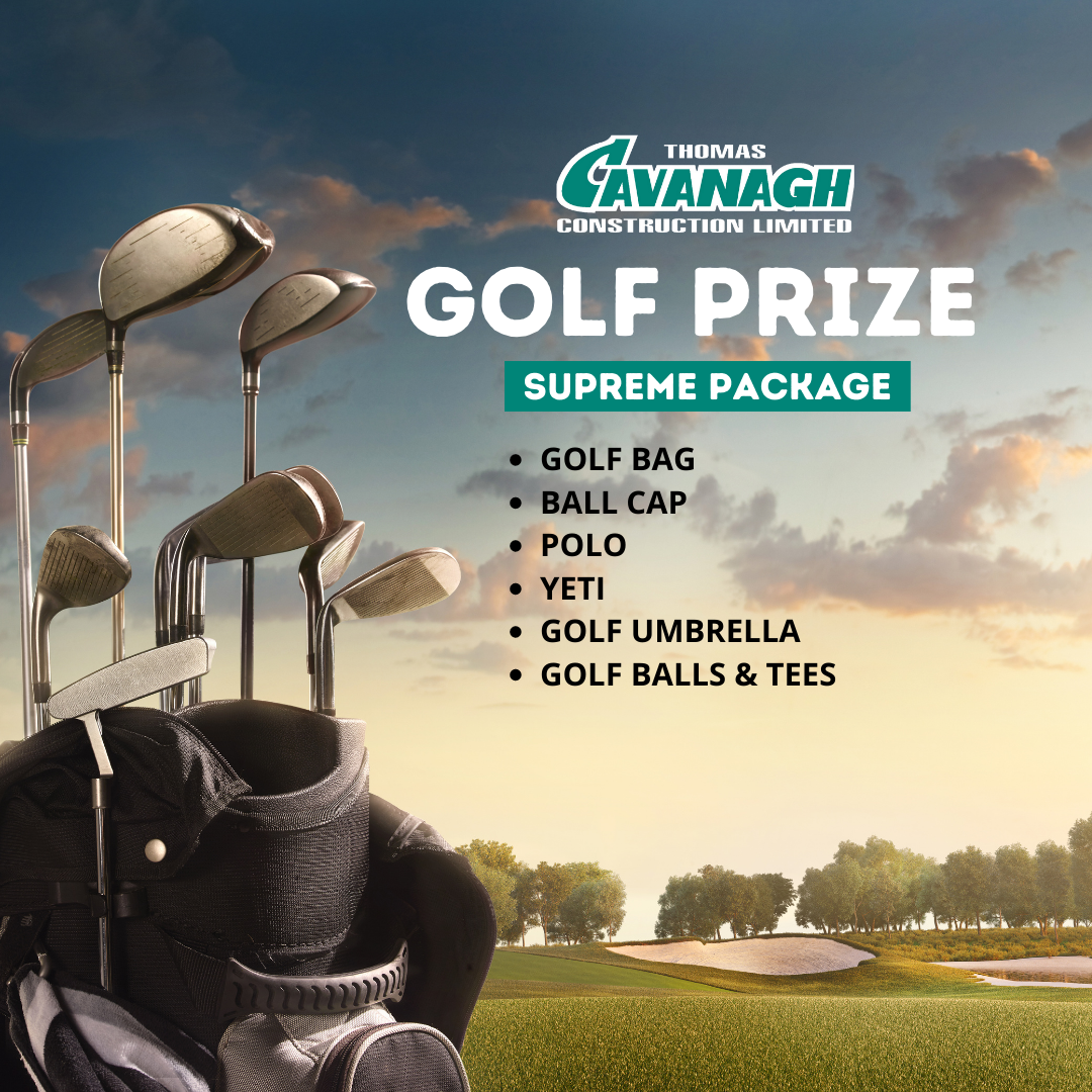 Supreme Golf Tournament Package