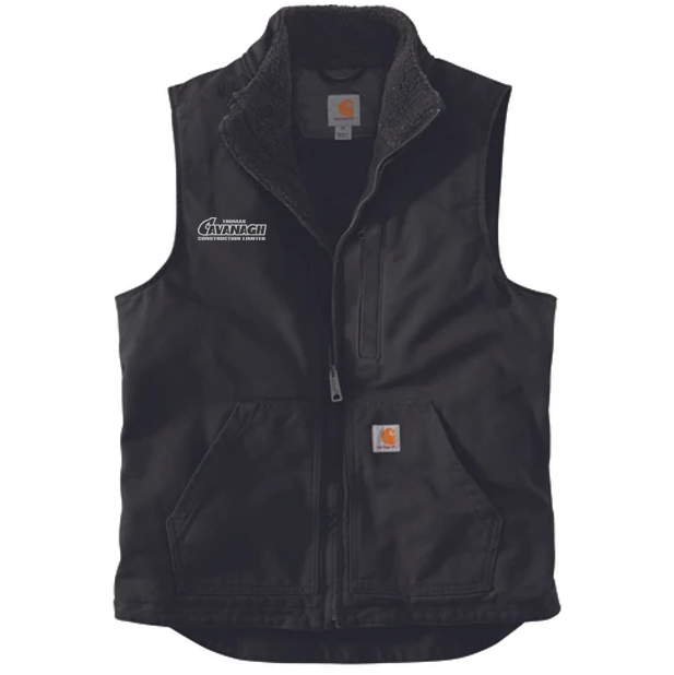 Carhartt Washed Duck Sherpa Lined Vest