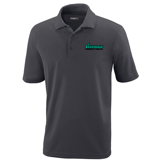 Concrete Short Sleeve Pique Golf Shirt