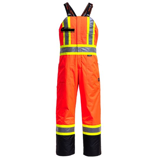 Hi Vis Insulated Coveralls