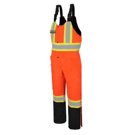 West End Forming Hi Vis Insulated Coveralls